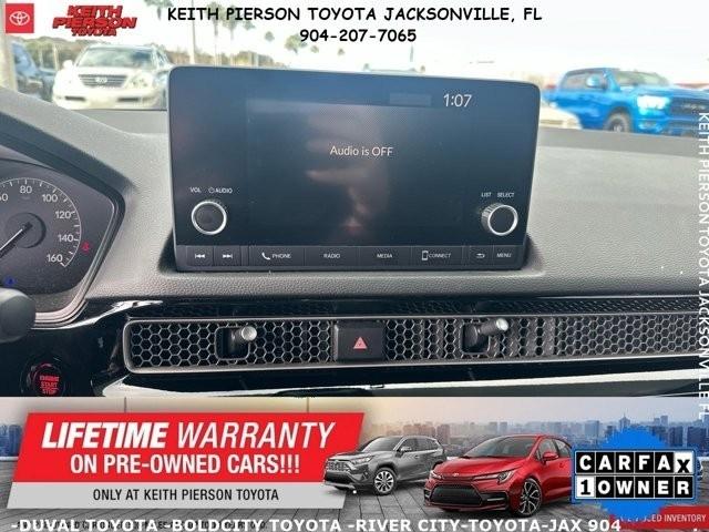 Honda Civic Hatchback Sport CVT 2022