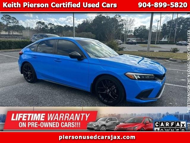 2022 Honda Civic Hatchback Sport CVT