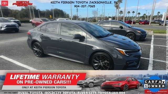 Toyota Corolla SE CVT (Natl) 2023