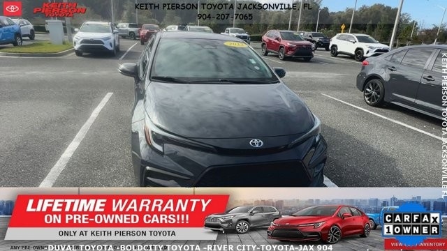 Toyota Corolla SE CVT (Natl) 2023