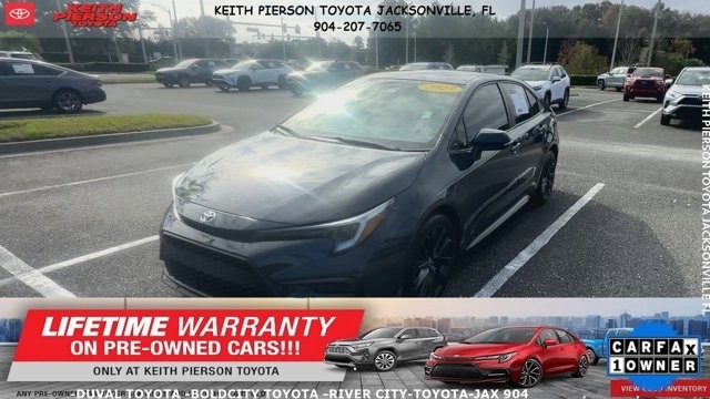 Toyota Corolla SE CVT (Natl) 2023