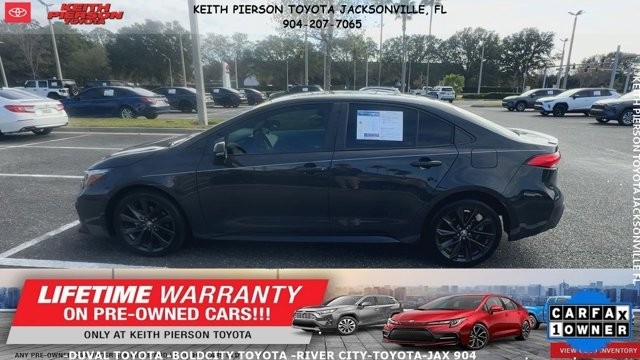 Toyota Corolla SE CVT (Natl) 2023