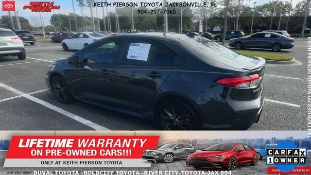 Toyota Corolla SE CVT (Natl) 2023