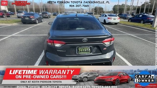 Toyota Corolla SE CVT (Natl) 2023