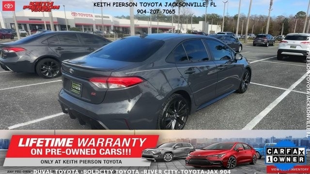 Toyota Corolla SE CVT (Natl) 2023