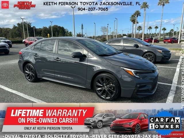 Toyota Corolla SE CVT (Natl) 2023