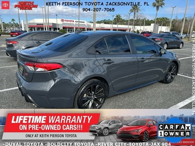 Toyota Corolla SE CVT (Natl) 2023