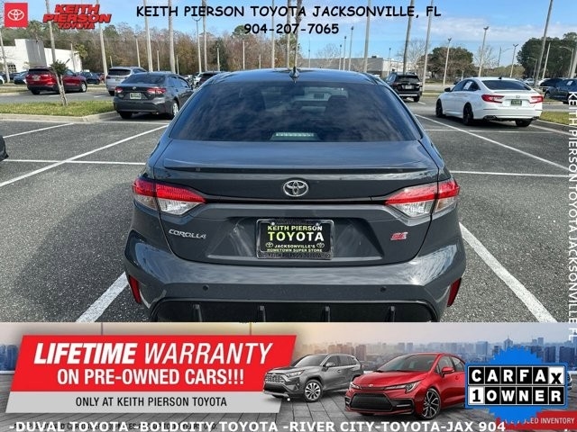 Toyota Corolla SE CVT (Natl) 2023