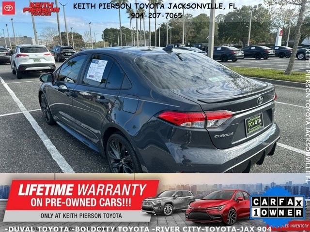 Toyota Corolla SE CVT (Natl) 2023