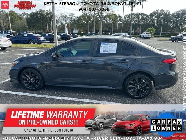 Toyota Corolla SE CVT (Natl) 2023