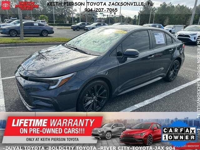 Toyota Corolla SE CVT (Natl) 2023