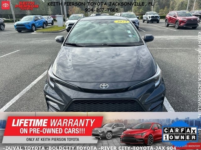Toyota Corolla SE CVT (Natl) 2023