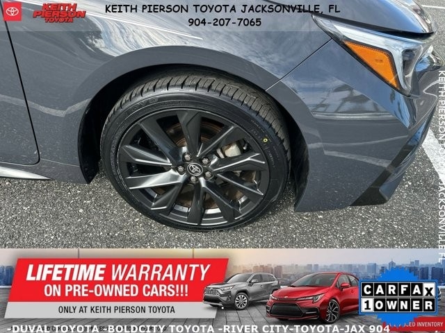 Toyota Corolla SE CVT (Natl) 2023