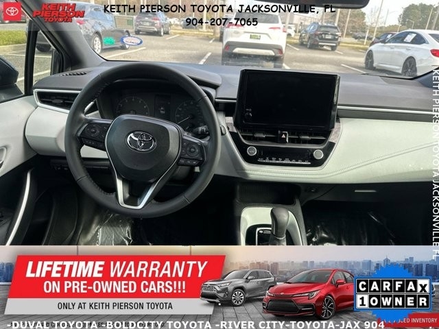 Toyota Corolla SE CVT (Natl) 2023