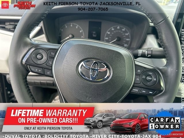 Toyota Corolla SE CVT (Natl) 2023