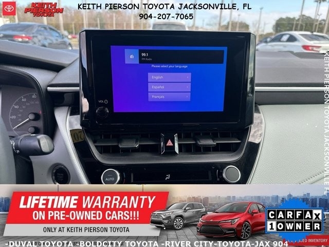 Toyota Corolla SE CVT (Natl) 2023