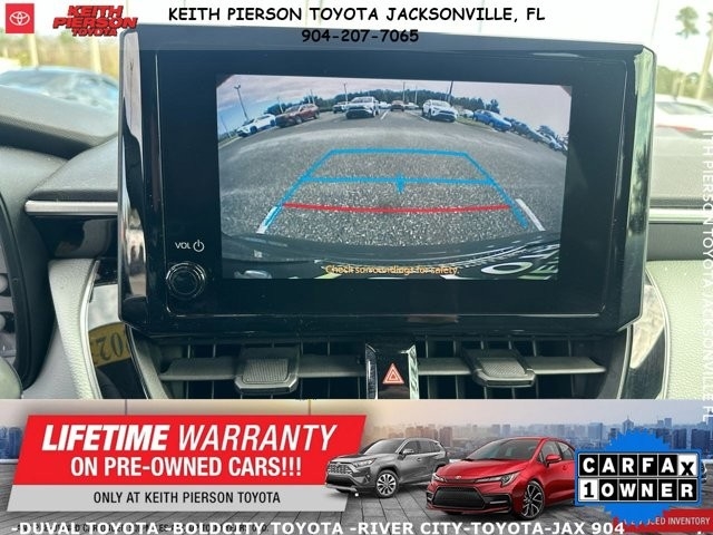 Toyota Corolla SE CVT (Natl) 2023