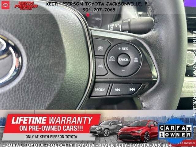 Toyota Corolla SE CVT (Natl) 2023