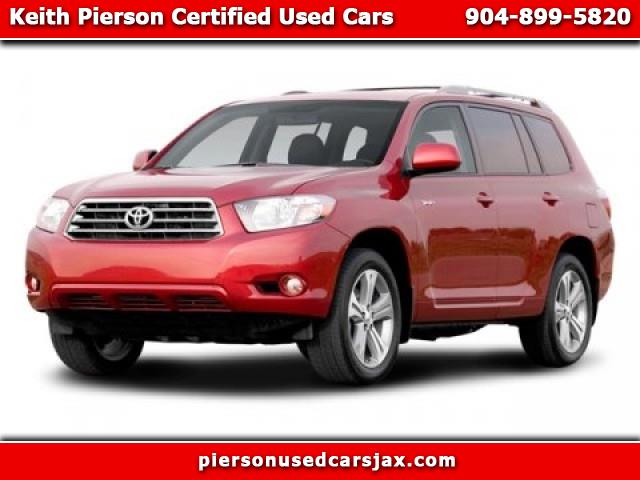 Toyota Highlander FWD 4dr Sport (Natl) 2008