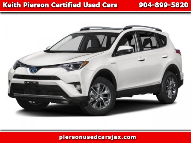 Toyota RAV4 Hybrid AWD 4dr XLE (Natl) 2016