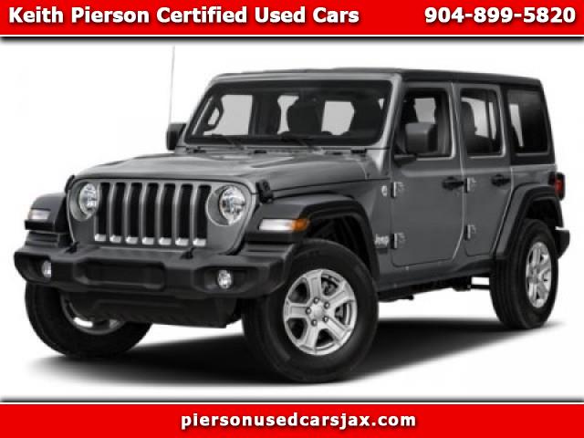 Jeep Wrangler Unlimited Willys 4x4 2021