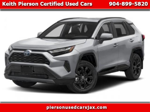 Toyota RAV4 Hybrid SE AWD (Natl) 2023