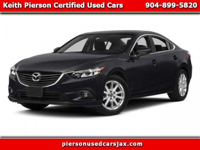 Mazda MAZDA6 4dr Sdn Auto i Touring 2014
