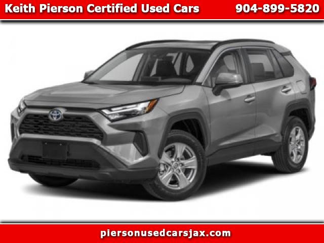 Toyota RAV4 Hybrid XLE Premium AWD (Natl) 2022