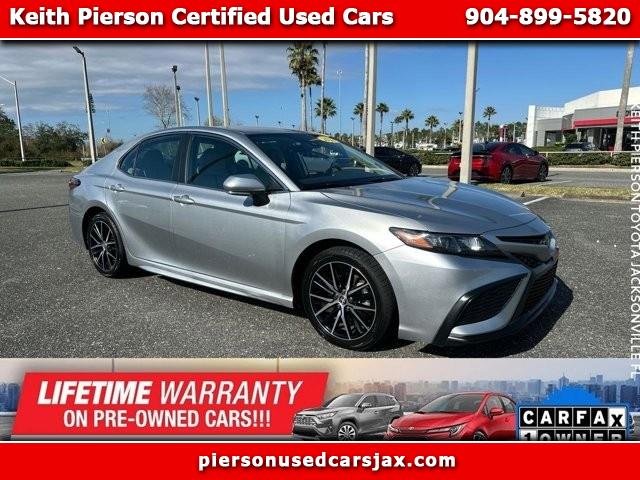 2022 Toyota Camry SE Auto (Natl)