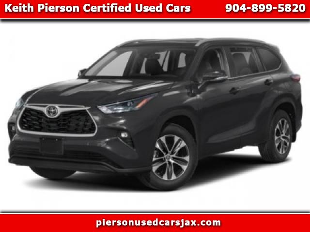 Toyota Highlander Platinum FWD (Natl) 2024