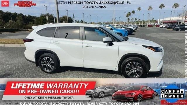 Toyota Highlander Platinum FWD (Natl) 2024