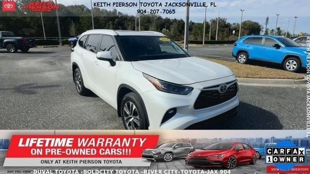 Toyota Highlander Platinum FWD (Natl) 2024