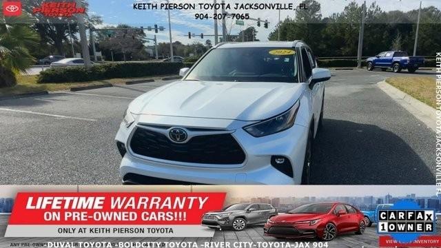 Toyota Highlander Platinum FWD (Natl) 2024