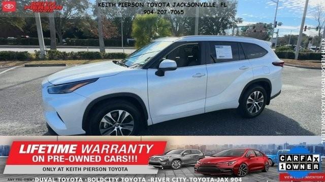 Toyota Highlander Platinum FWD (Natl) 2024