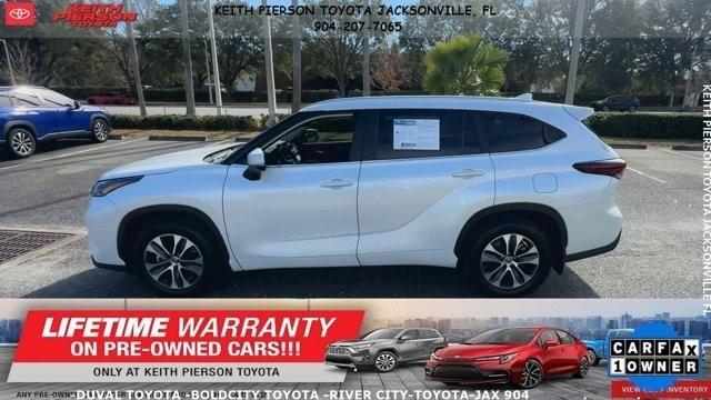 Toyota Highlander Platinum FWD (Natl) 2024