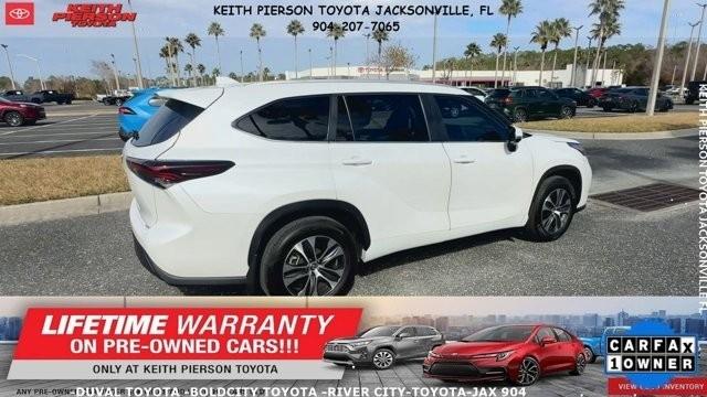 Toyota Highlander Platinum FWD (Natl) 2024