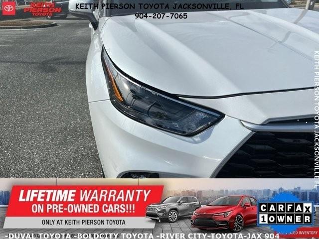 Toyota Highlander Platinum FWD (Natl) 2024