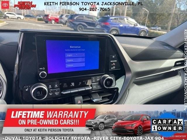 Toyota Highlander Platinum FWD (Natl) 2024