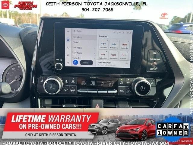 Toyota Highlander Platinum FWD (Natl) 2024