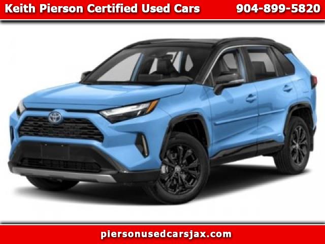 Toyota RAV4 Hybrid XSE AWD (Natl) 2025