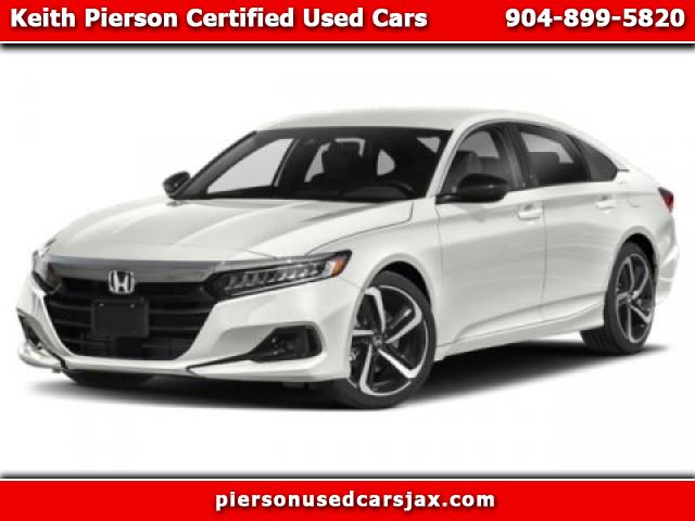 2022 Honda Accord Sedan Sport 1.5T CVT