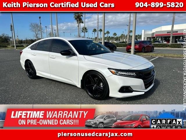 2022 Honda Accord Sedan Sport 1.5T CVT