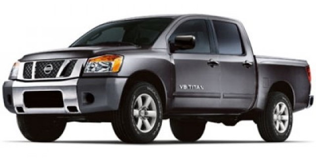 Nissan Titan 2WD Crew Cab SWB SV 2011
