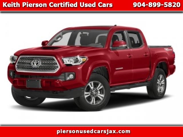 Toyota Tacoma TRD Off Road Double Cab 5' Bed V6 4x4 MT (Natl) 2017