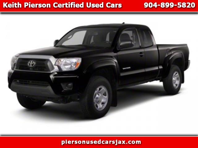 Toyota Tacoma 4WD Access Cab V6 MT (Natl) 2013