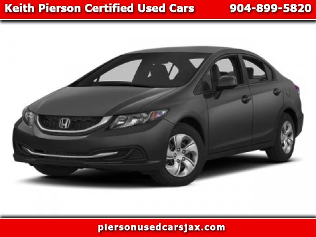 2013 Honda Civic Sdn 4dr Auto LX