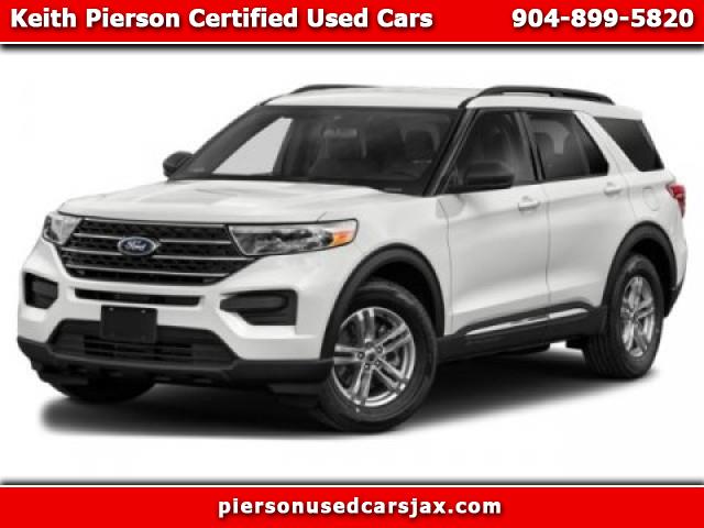 2020 Ford Explorer XLT RWD