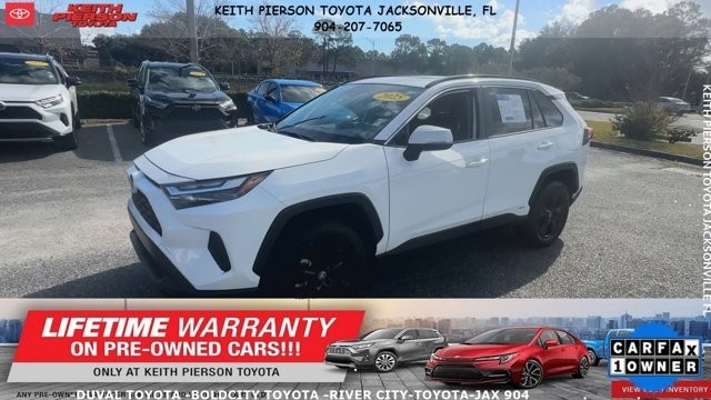 Toyota RAV4 Hybrid XLE AWD (Natl) 2025