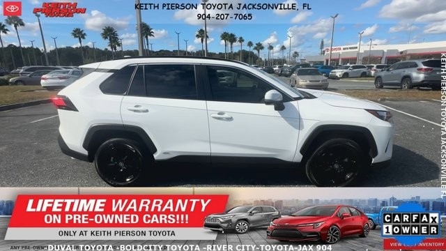 Toyota RAV4 Hybrid XLE AWD (Natl) 2025