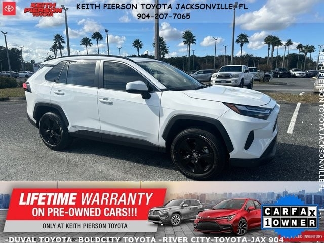 Toyota RAV4 Hybrid XLE AWD (Natl) 2025